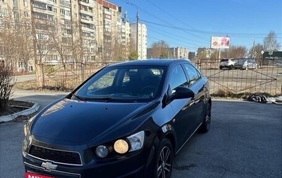 Chevrolet Aveo III, 2012 год, 795 000 рублей, 1 фотография
