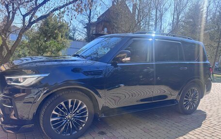 Infiniti QX80 I рестайлинг, 2022 год, 13 000 000 рублей, 3 фотография