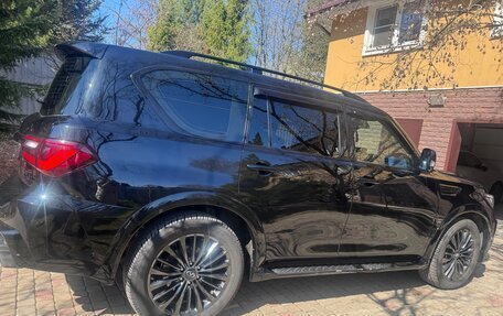 Infiniti QX80 I рестайлинг, 2022 год, 13 000 000 рублей, 4 фотография