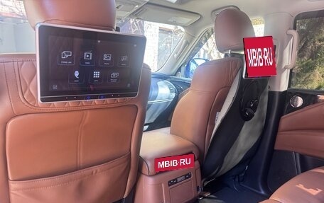 Infiniti QX80 I рестайлинг, 2022 год, 13 000 000 рублей, 7 фотография