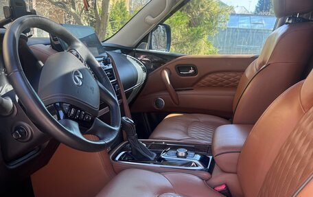 Infiniti QX80 I рестайлинг, 2022 год, 13 000 000 рублей, 12 фотография