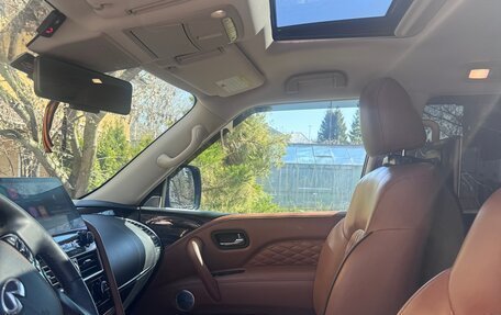Infiniti QX80 I рестайлинг, 2022 год, 13 000 000 рублей, 13 фотография