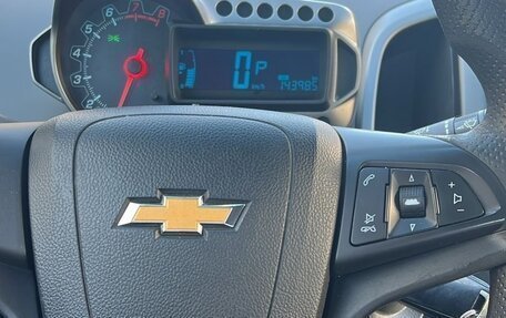 Chevrolet Aveo III, 2012 год, 795 000 рублей, 7 фотография