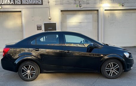 Chevrolet Aveo III, 2012 год, 795 000 рублей, 5 фотография