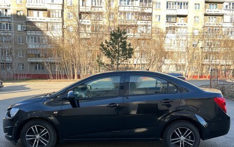 Chevrolet Aveo III, 2012 год, 795 000 рублей, 6 фотография