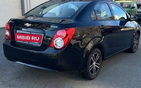 Chevrolet Aveo III, 2012 год, 795 000 рублей, 2 фотография