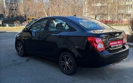 Chevrolet Aveo III, 2012 год, 795 000 рублей, 3 фотография