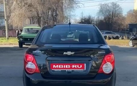 Chevrolet Aveo III, 2012 год, 795 000 рублей, 4 фотография
