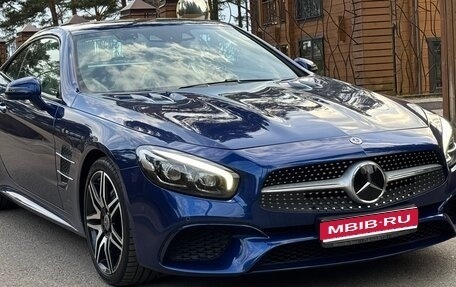 Mercedes-Benz SL-Класс, 2017 год, 7 300 000 рублей, 1 фотография