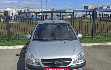 Hyundai Getz I рестайлинг, 2010 год, 739 000 рублей, 1 фотография