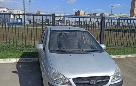 Hyundai Getz I рестайлинг, 2010 год, 739 000 рублей, 2 фотография