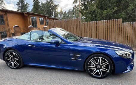 Mercedes-Benz SL-Класс, 2017 год, 7 300 000 рублей, 4 фотография