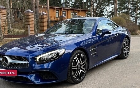 Mercedes-Benz SL-Класс, 2017 год, 7 300 000 рублей, 8 фотография