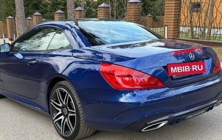 Mercedes-Benz SL-Класс, 2017 год, 7 300 000 рублей, 10 фотография