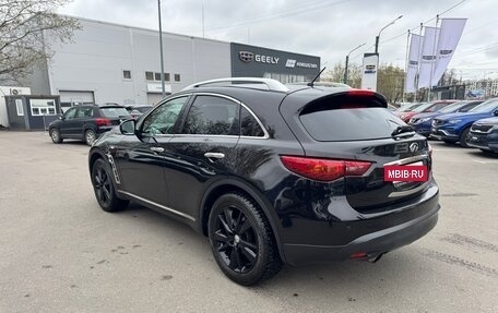 Infiniti FX II, 2013 год, 1 990 000 рублей, 4 фотография