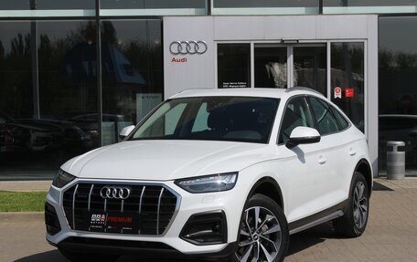 Audi Q5, 2021 год, 5 490 000 рублей, 1 фотография