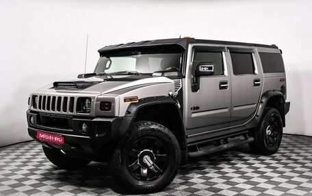 Hummer H2, 2008 год, 3 790 000 рублей, 1 фотография