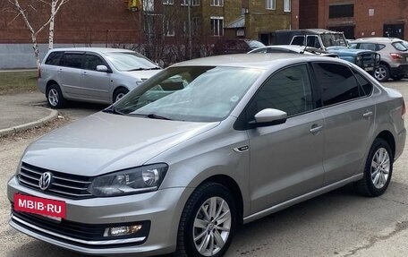 Volkswagen Polo VI (EU Market), 2018 год, 1 350 000 рублей, 7 фотография