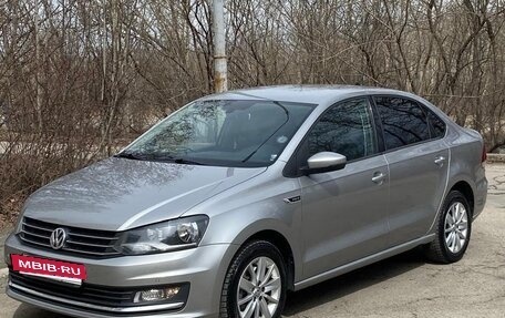 Volkswagen Polo VI (EU Market), 2018 год, 1 350 000 рублей, 8 фотография