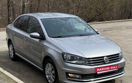 Volkswagen Polo VI (EU Market), 2018 год, 1 350 000 рублей, 17 фотография