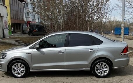 Volkswagen Polo VI (EU Market), 2018 год, 1 350 000 рублей, 32 фотография