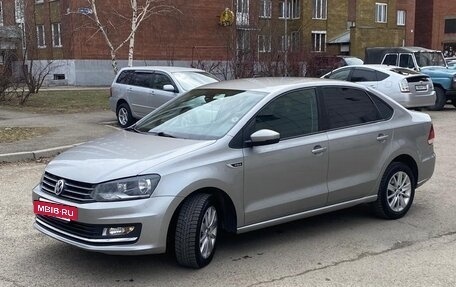 Volkswagen Polo VI (EU Market), 2018 год, 1 350 000 рублей, 28 фотография