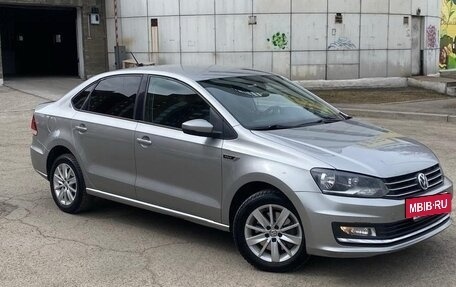 Volkswagen Polo VI (EU Market), 2018 год, 1 350 000 рублей, 33 фотография