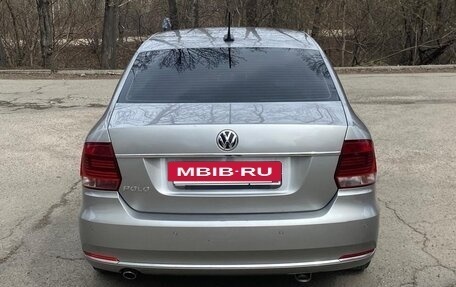 Volkswagen Polo VI (EU Market), 2018 год, 1 350 000 рублей, 25 фотография