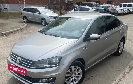 Volkswagen Polo VI (EU Market), 2018 год, 1 350 000 рублей, 29 фотография
