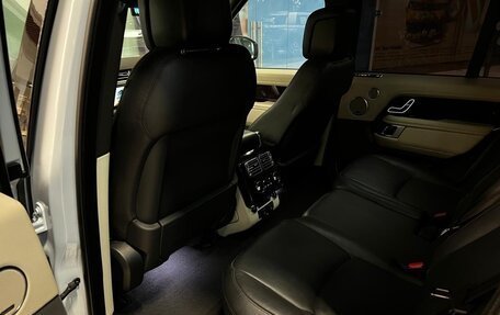 Land Rover Range Rover IV рестайлинг, 2018 год, 6 299 000 рублей, 15 фотография