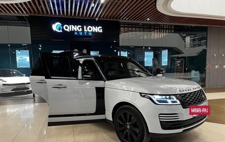 Land Rover Range Rover IV рестайлинг, 2018 год, 6 299 000 рублей, 5 фотография