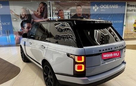 Land Rover Range Rover IV рестайлинг, 2018 год, 6 299 000 рублей, 17 фотография