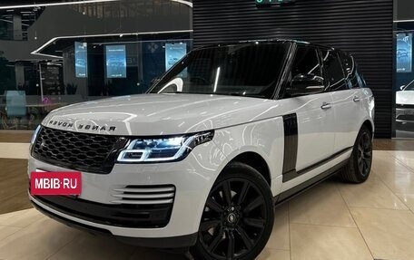 Land Rover Range Rover IV рестайлинг, 2018 год, 6 299 000 рублей, 23 фотография