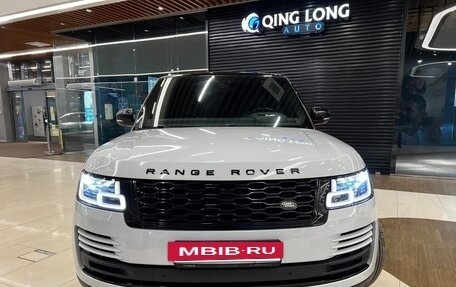 Land Rover Range Rover IV рестайлинг, 2018 год, 6 299 000 рублей, 22 фотография