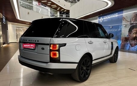 Land Rover Range Rover IV рестайлинг, 2018 год, 6 299 000 рублей, 19 фотография