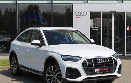 Audi Q5, 2021 год, 5 490 000 рублей, 3 фотография