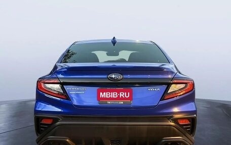 Subaru WRX, 2022 год, 5 215 524 рублей, 3 фотография