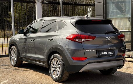 Hyundai Tucson III, 2017 год, 2 099 000 рублей, 7 фотография