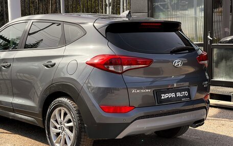 Hyundai Tucson III, 2017 год, 2 099 000 рублей, 9 фотография