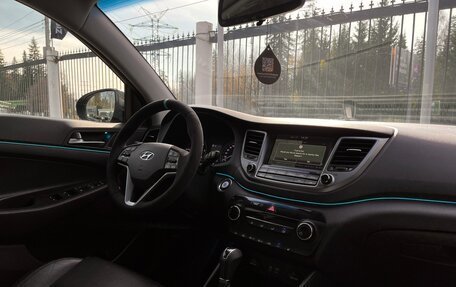 Hyundai Tucson III, 2017 год, 2 099 000 рублей, 11 фотография