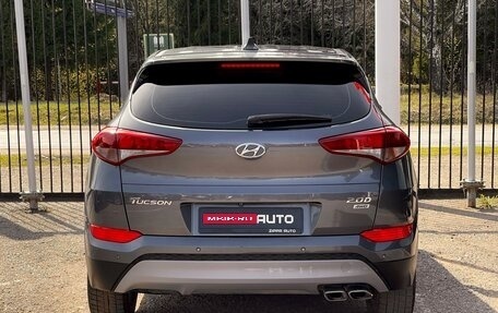Hyundai Tucson III, 2017 год, 2 099 000 рублей, 6 фотография