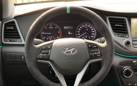 Hyundai Tucson III, 2017 год, 2 099 000 рублей, 15 фотография