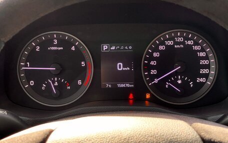 Hyundai Tucson III, 2017 год, 2 099 000 рублей, 33 фотография