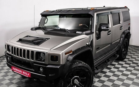 Hummer H2, 2008 год, 3 790 000 рублей, 16 фотография