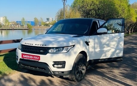 Land Rover Range Rover Sport II, 2013 год, 3 000 000 рублей, 2 фотография