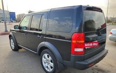 Land Rover Discovery III, 2007 год, 1 180 000 рублей, 11 фотография