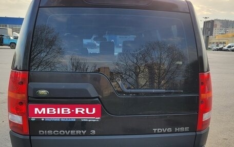 Land Rover Discovery III, 2007 год, 1 180 000 рублей, 14 фотография