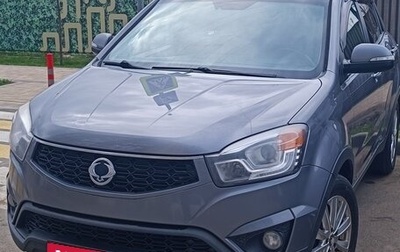 SsangYong Actyon II рестайлинг, 2013 год, 1 500 000 рублей, 1 фотография
