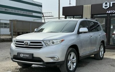 Toyota Highlander III, 2012 год, 2 480 000 рублей, 1 фотография
