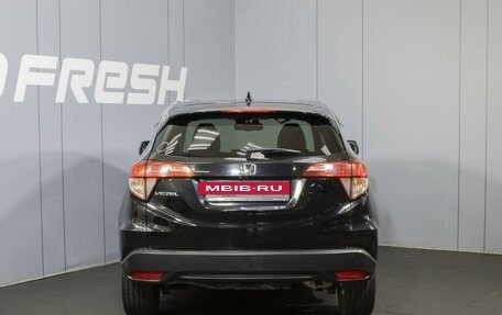 Honda Vezel, 2017 год, 1 995 000 рублей, 4 фотография